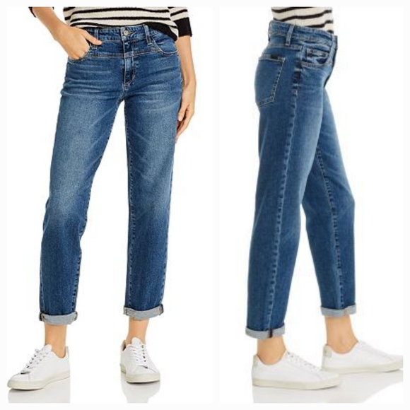 Joe's Jeans Denim - 🌈 Joe's Joes Jeans The Niki Boyfriend mid rise jean VAQUERO med blue TSMVSQ5860
